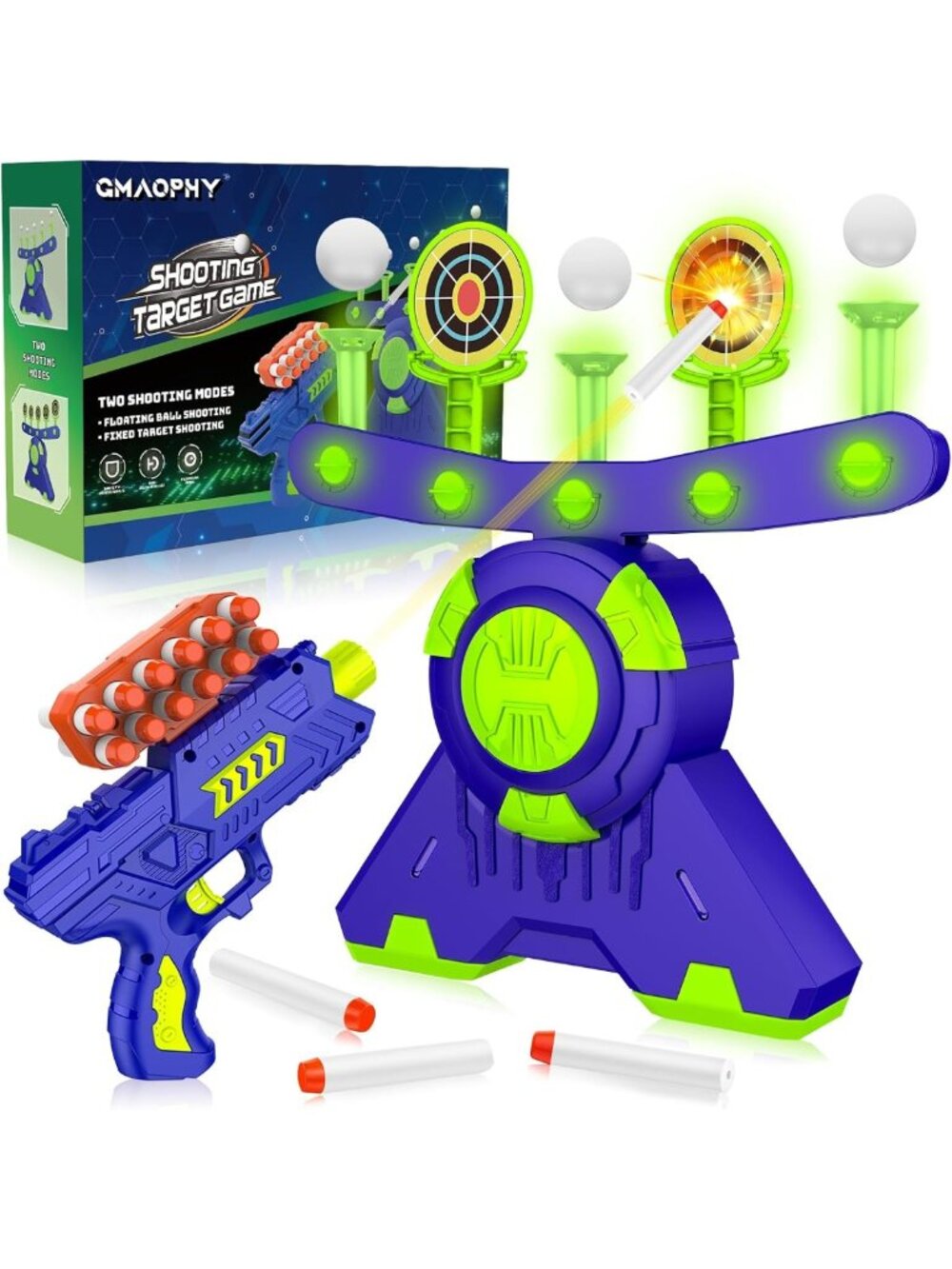 Floating Target Shooting Game for Kids, Fun Toy for Ages 5-10, Outdoor Activity
